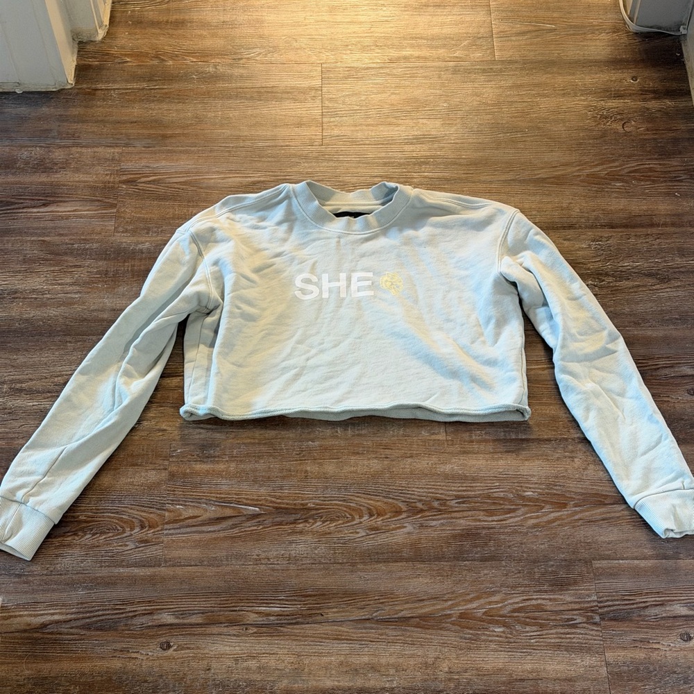Mint Green Darc Sport Crop Long Sleeve
